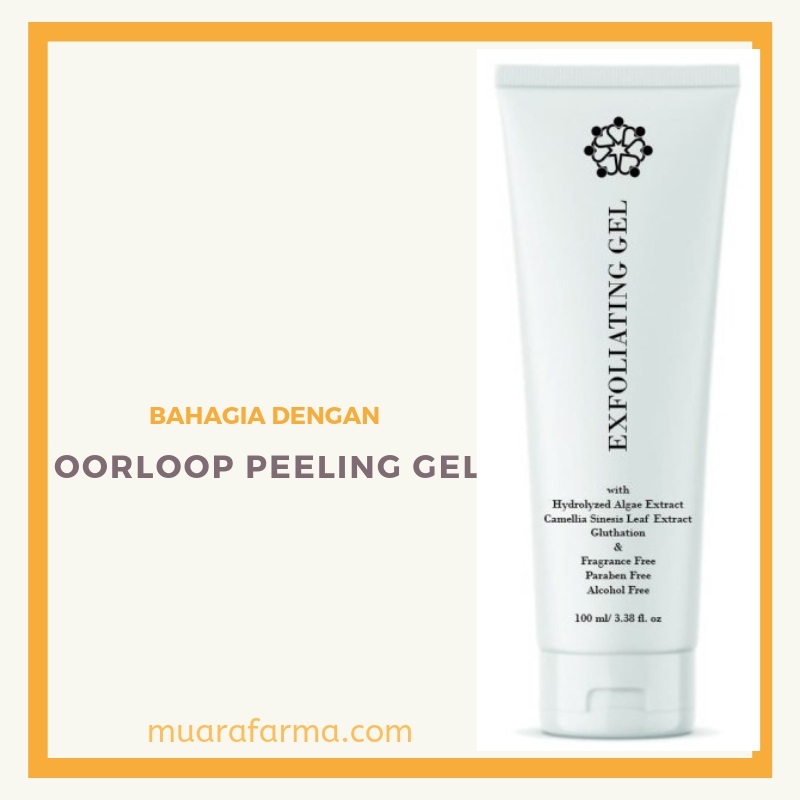 Kehebatan OORLOOP EXPOLIATING GEL Merk Sunblock Untuk Wajah Berminyak Dan Berjerawat. icp