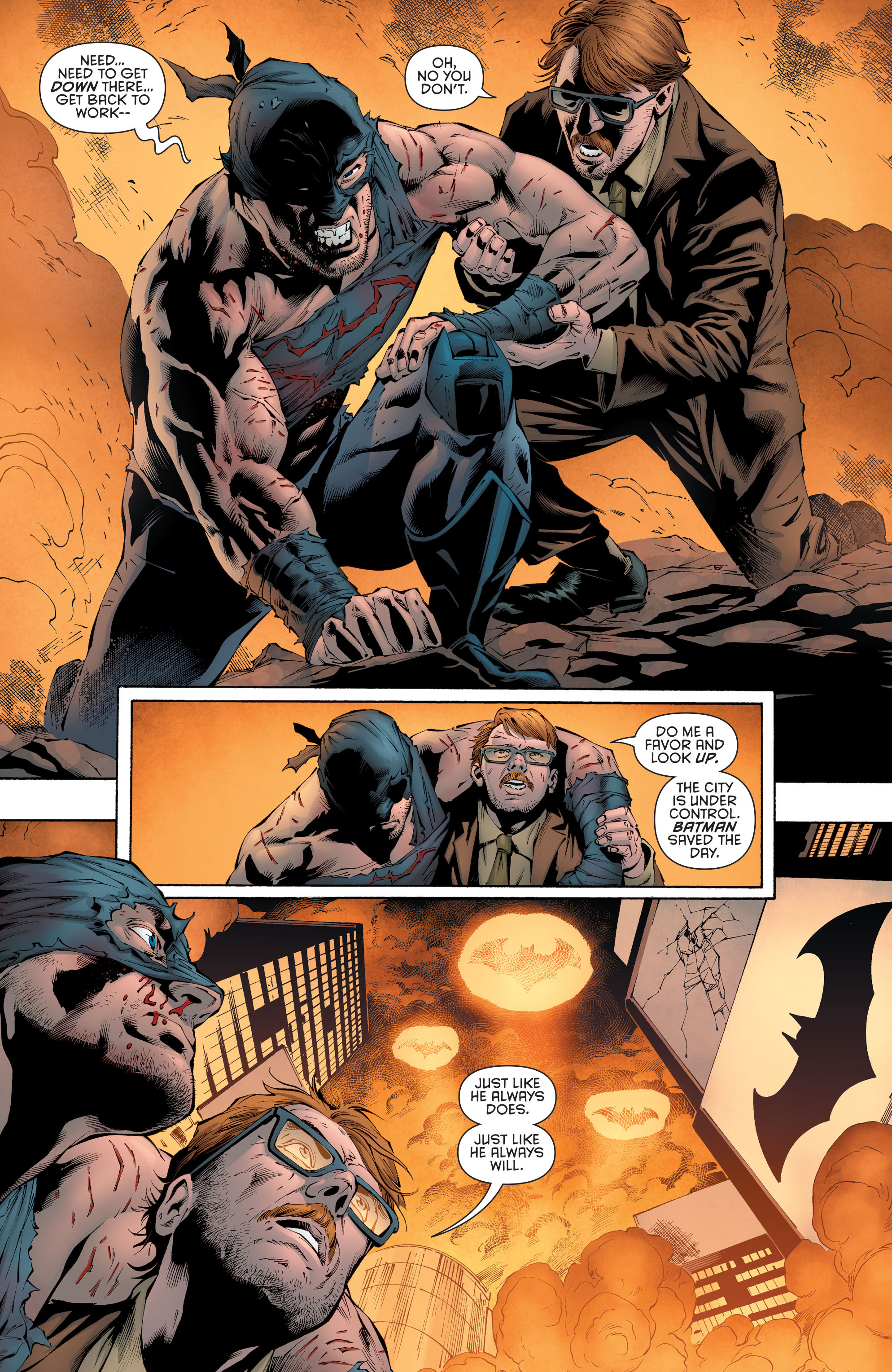 Read online Batman Eternal comic -  Issue #52 - 23