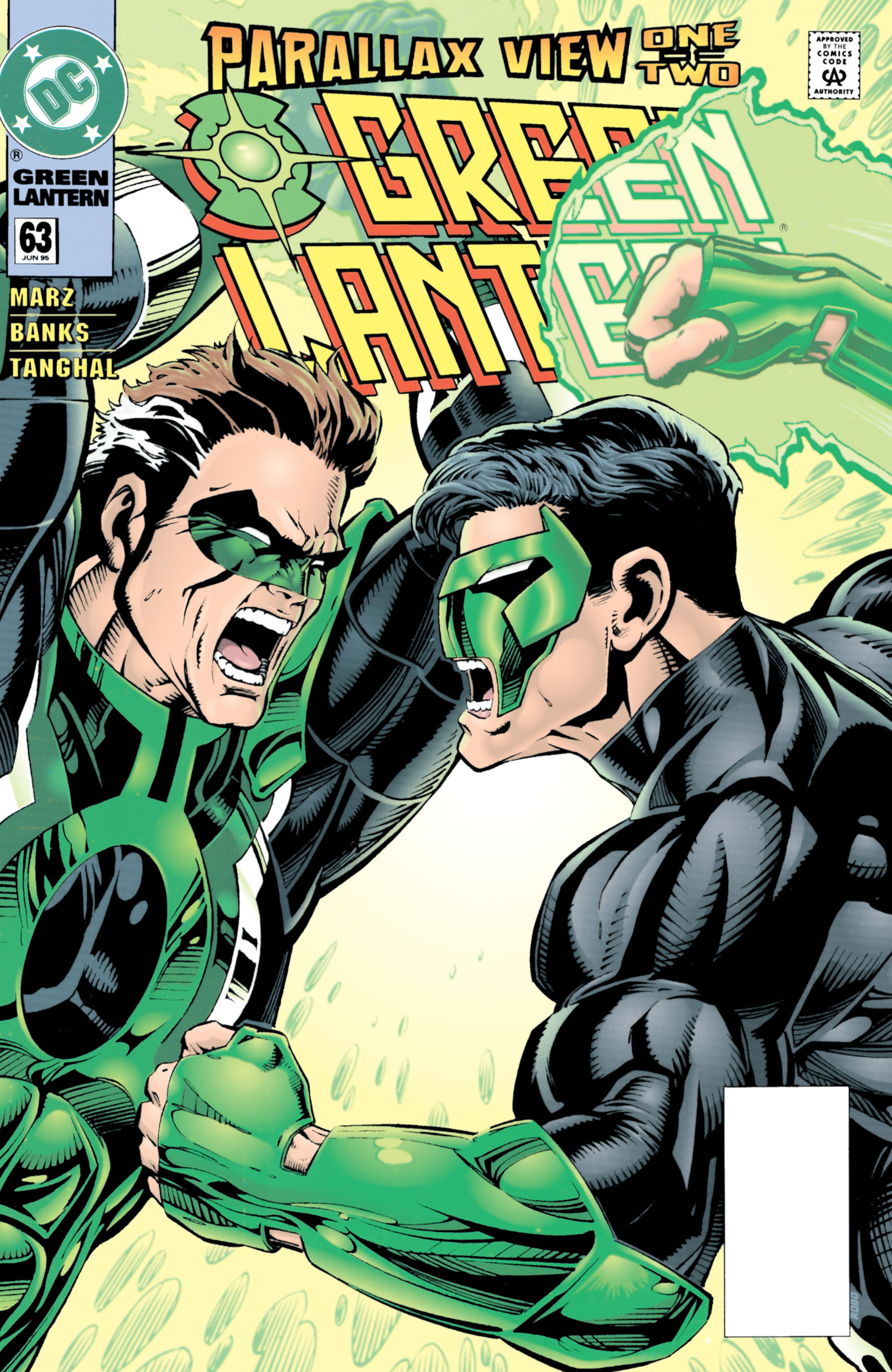 Read online Green Lantern (1990) comic -  Issue #63 - 1