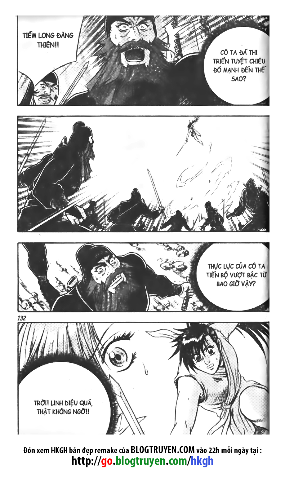 Hiệp Khách Giang Hồ chap 322 - Trang 2