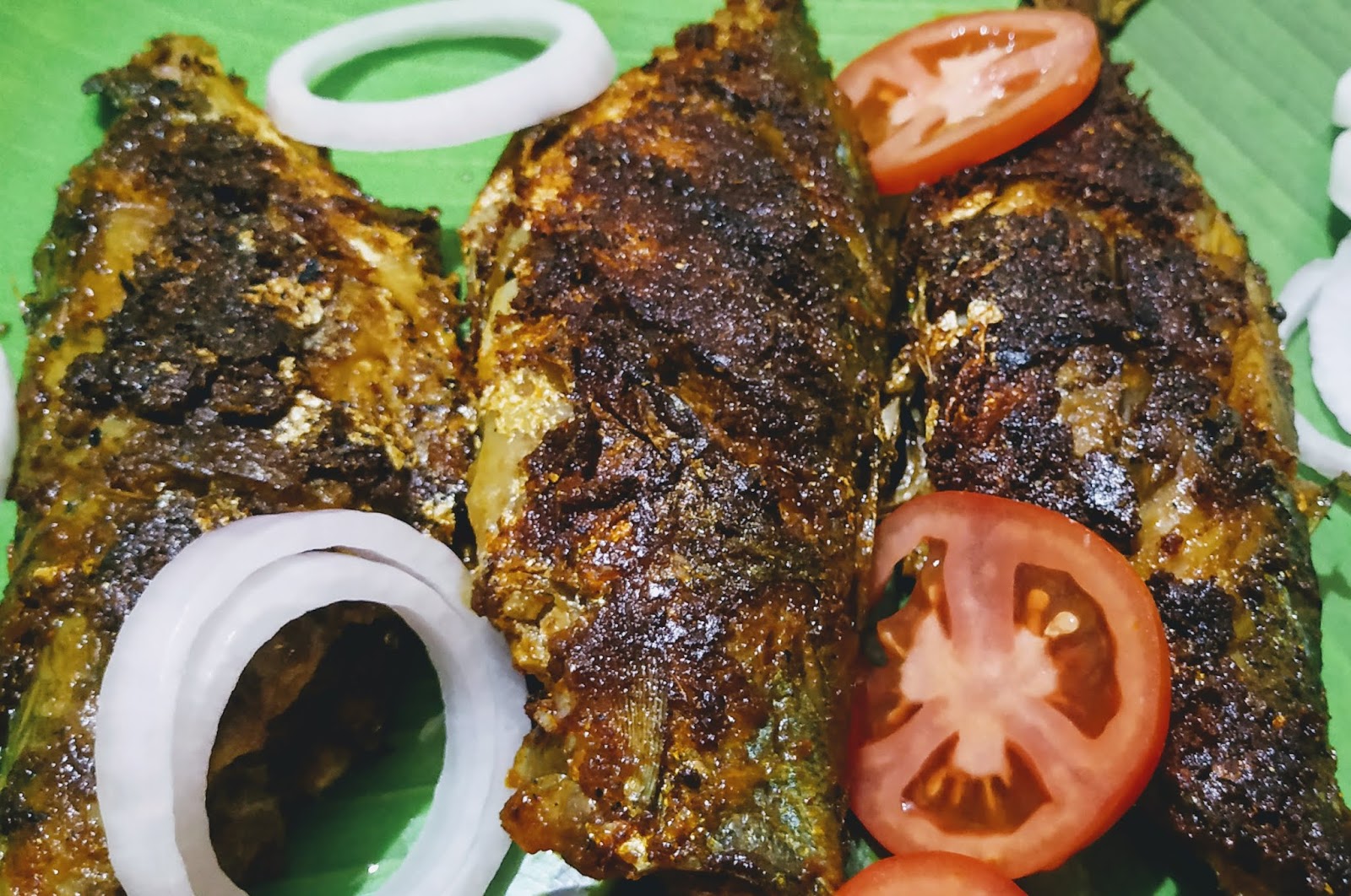 Best homemade Mackerel fish ( bangda ) tawa fry Recipe