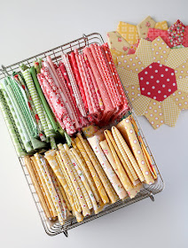 Great tips for storing and organizing all of your quilting projects - from A Bright Corner