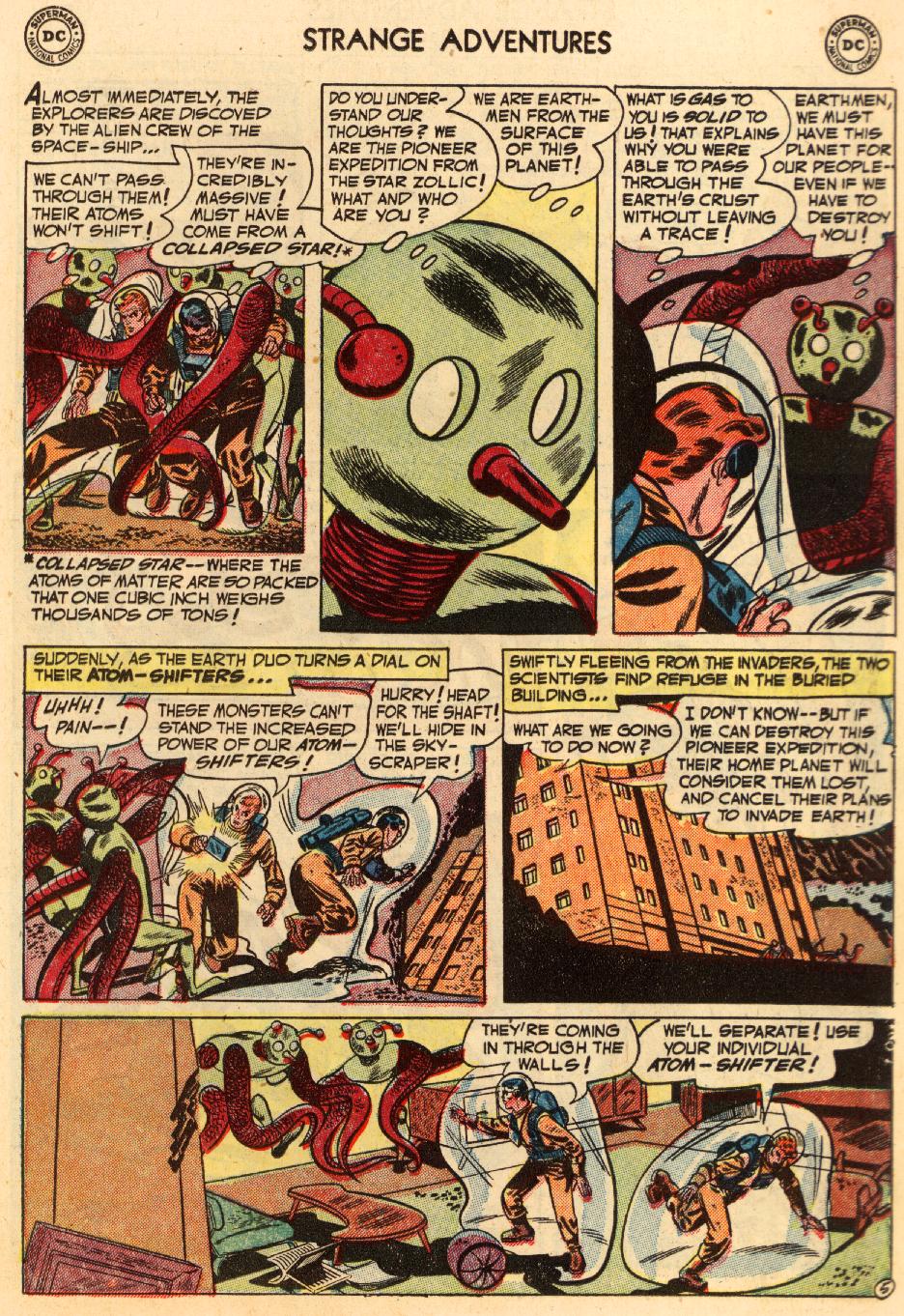Read online Strange Adventures (1950) comic -  Issue #32 - 15
