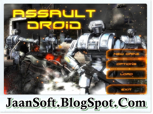 Assault Droid PC Game 2015 Download Full Version