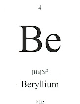 4 Beryllium