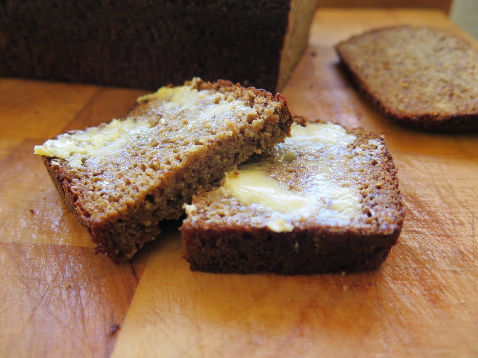 A-BANTING WE WILL GO...: LOW CARB BANANA BREAD