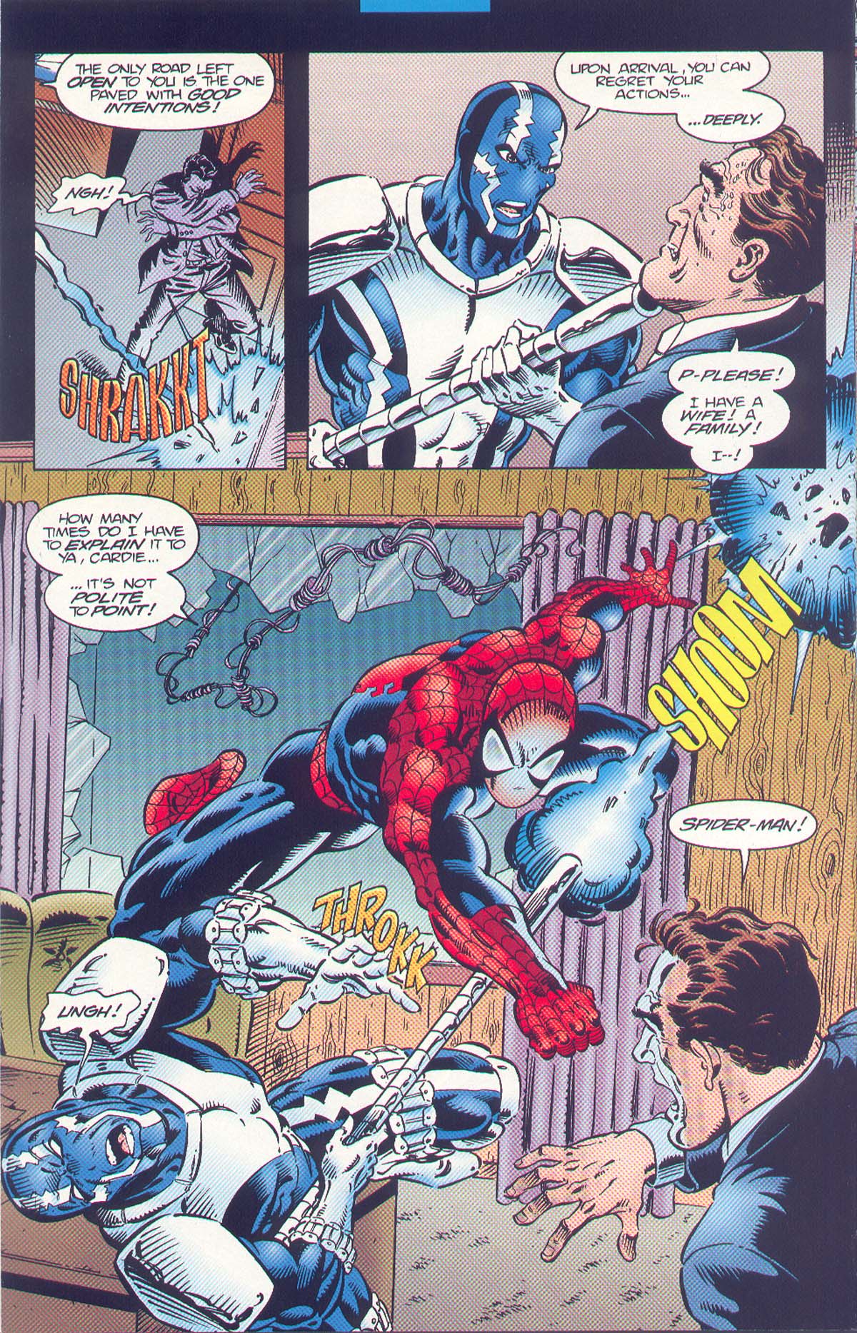 Read online Spider-Man Unlimited (1993) comic -  Issue #7 - 29