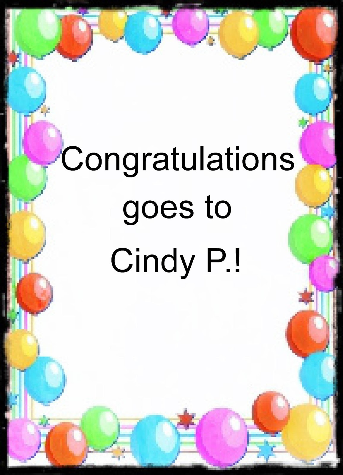 balloon clip art free border - photo #34