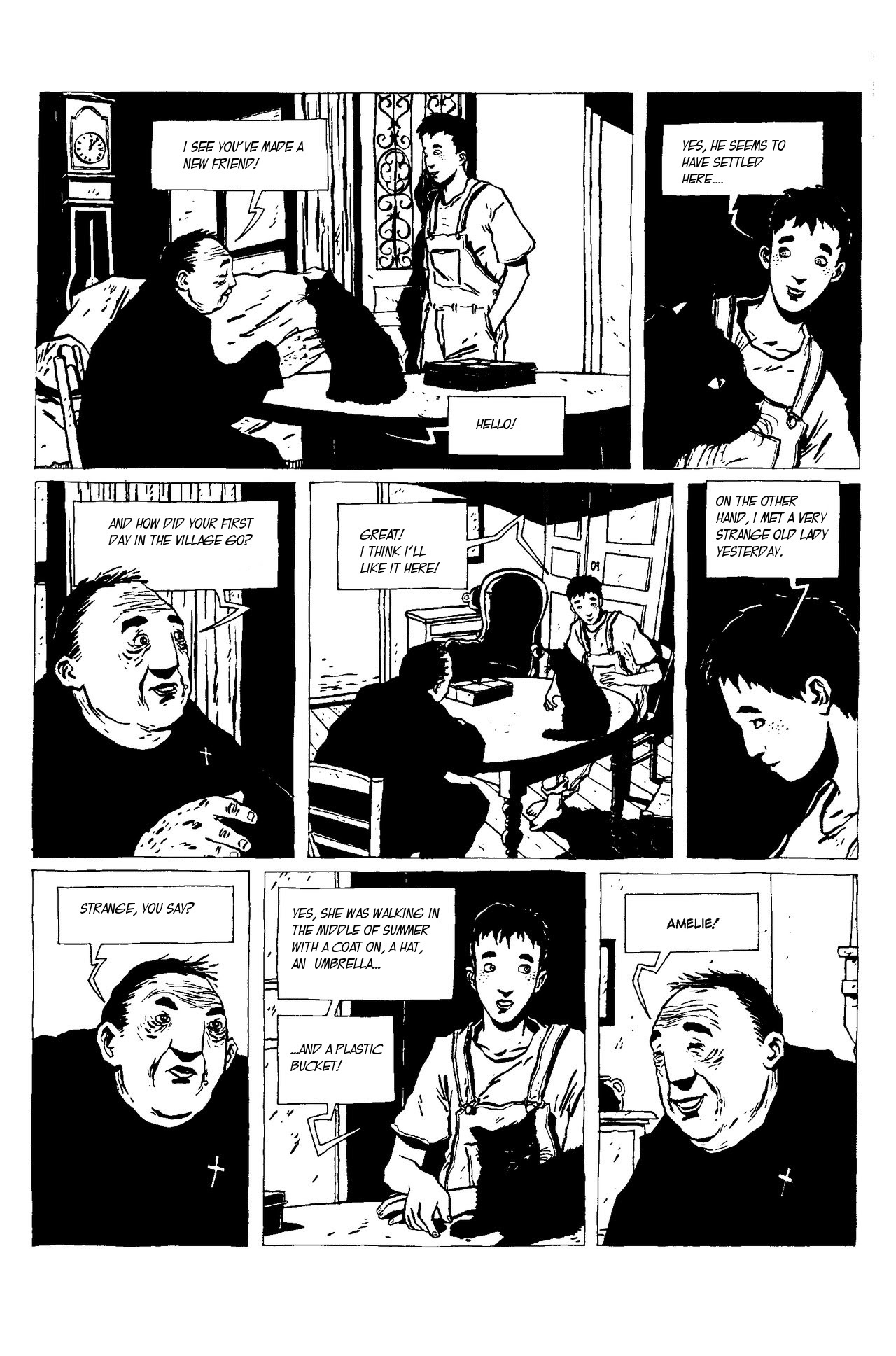 Read online Zoé comic -  Issue # TPB - 50