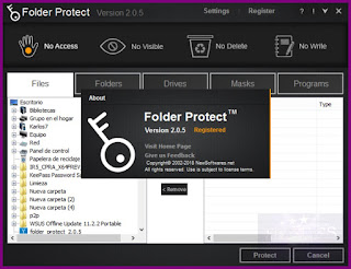 Folder Protect 2.0.5 [Activado] 555555555
