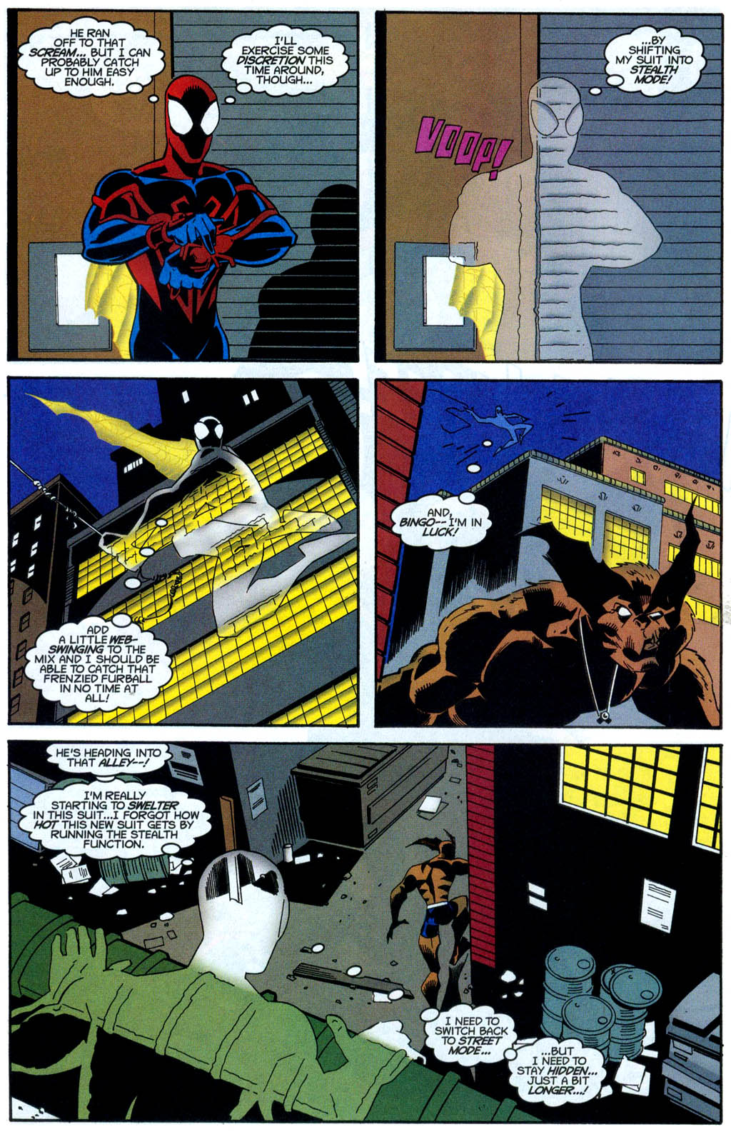 Read online Spider-Man Unlimited (1999) comic -  Issue #5 - 14