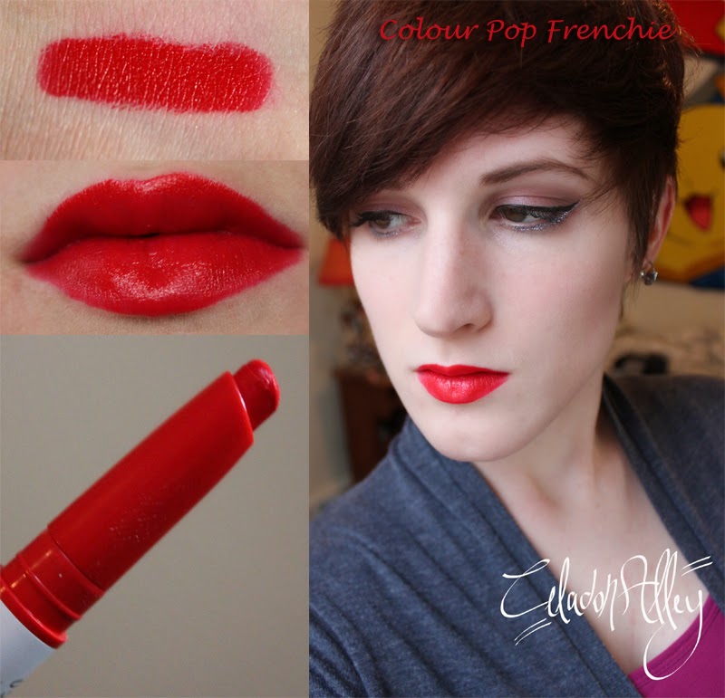 Celadon Alley Colour Pop Lippie To Go Set Featuring Grind, Frenchie, I