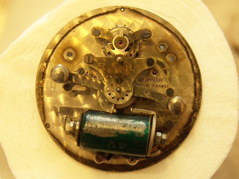 2013 03 16 - reform electric remontoire clock movement