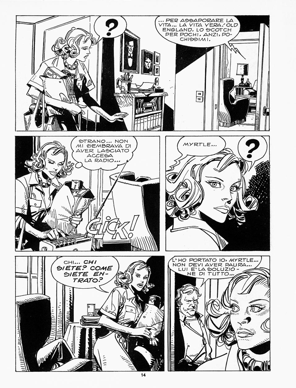 Dylan Dog (1986) issue 28 - Page 11