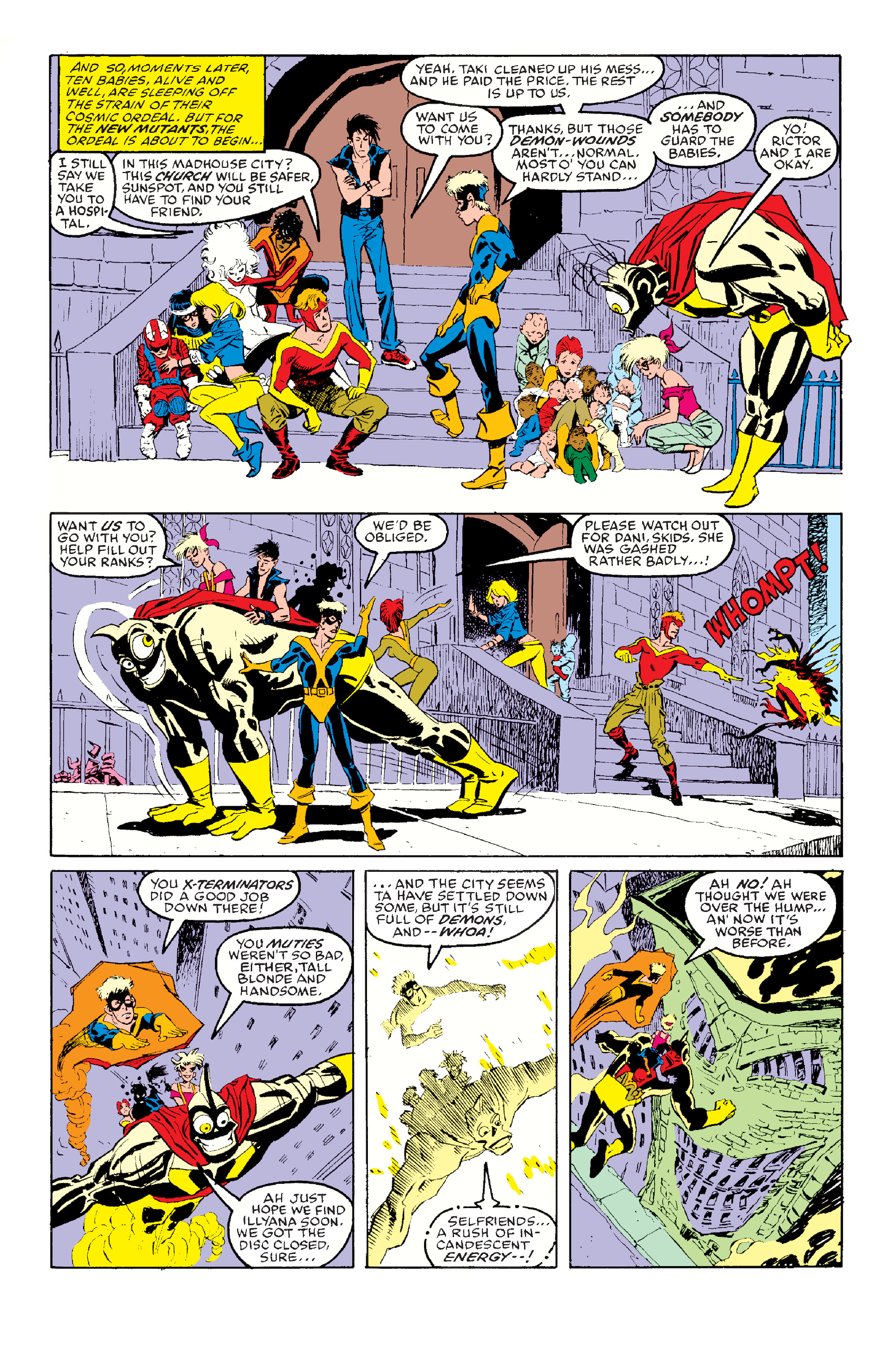 Read online X-Men Milestones: Inferno comic -  Issue # TPB (Part 3) - 56