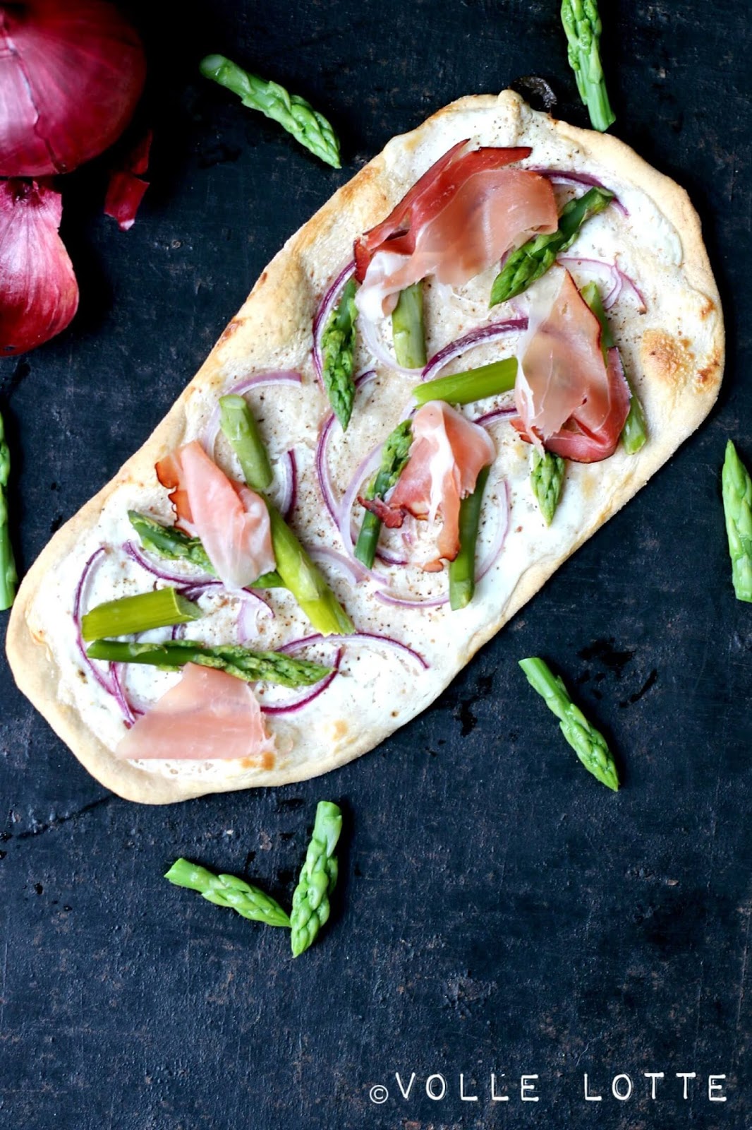 Rezept Asiatische Spargel Garnelen Pfanne Hearttobreathe