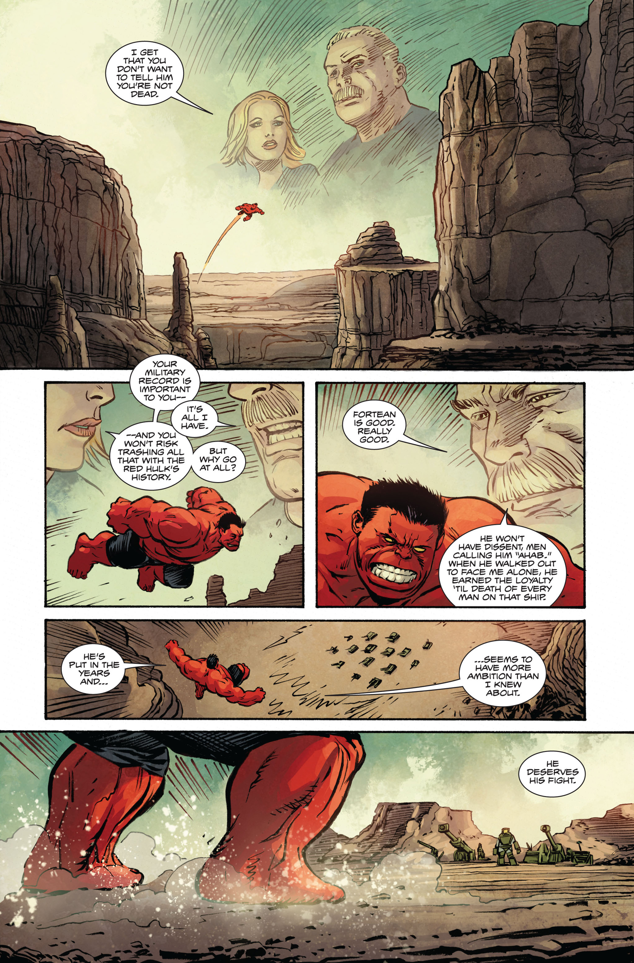 Read online Hulk (2008) comic -  Issue #30.1 - 16