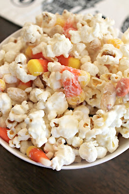  white chocolate popcorn