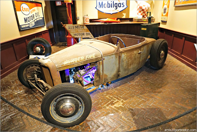 The Hinman Roadster en el Museo Larz Anderson de Brookline