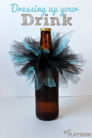 Bachelorette Beer Bottles Dress Up That Beer Diy Playbook
