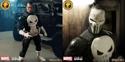 San Diego Comic-Con 2018 Exclusive The Punisher Special Ops Edition One:12 Collective Marvel Action Figure by Mezco Toyz