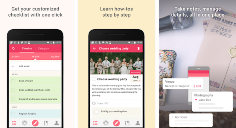 Hightechholic An Amazing Wedding Planner App Easy To Work And