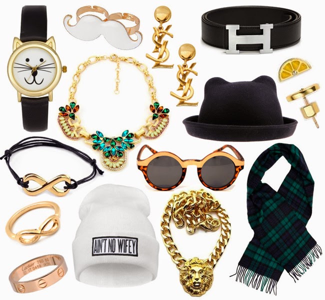 oh{FISH}iee How To Accessorize Your Life