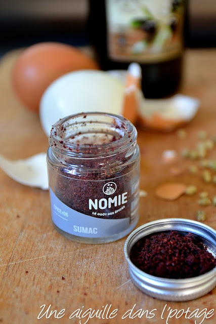 épice méditerranéenne Sumac/ Nomie