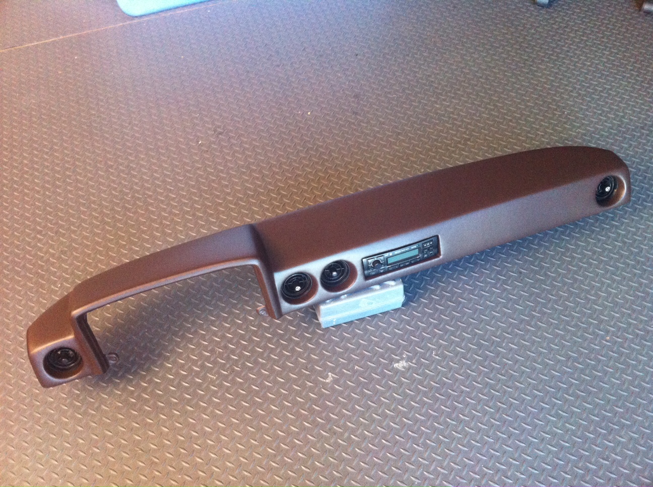 Just Dashes Production Center 1984 Land Cruiser Dash Pad Restoration