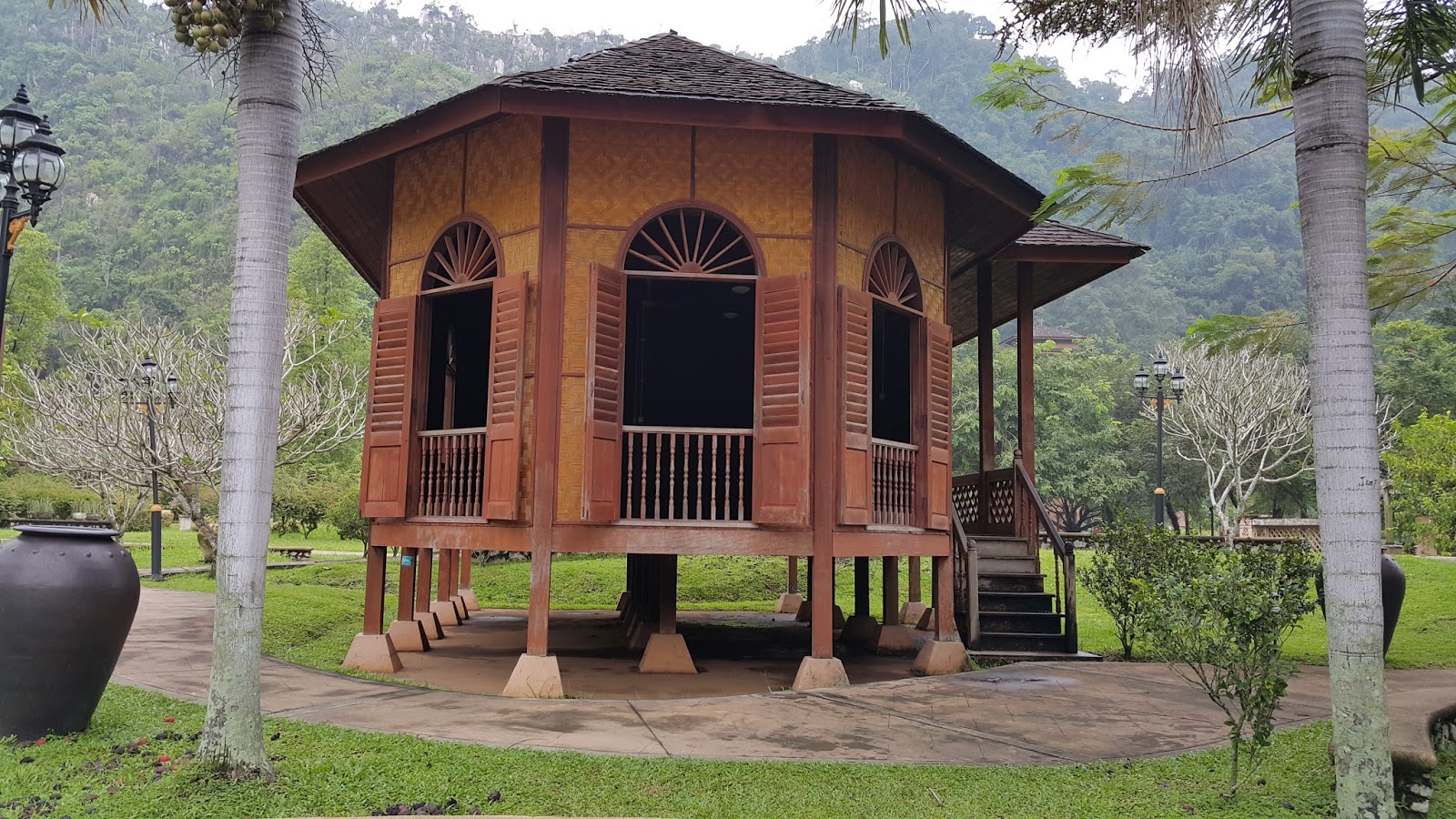 Sanggar Cinta Short Getaway Gunung Lang, Ipoh