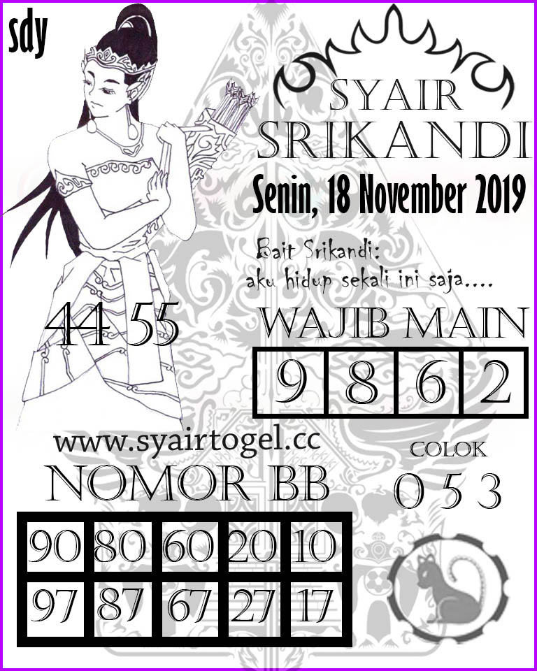 Sydney 18 November 2019 Syair Togel Forum Kode Syair Sgp Sydney 18 November 2019 Syair Togel Forum Kode Syair Sgp