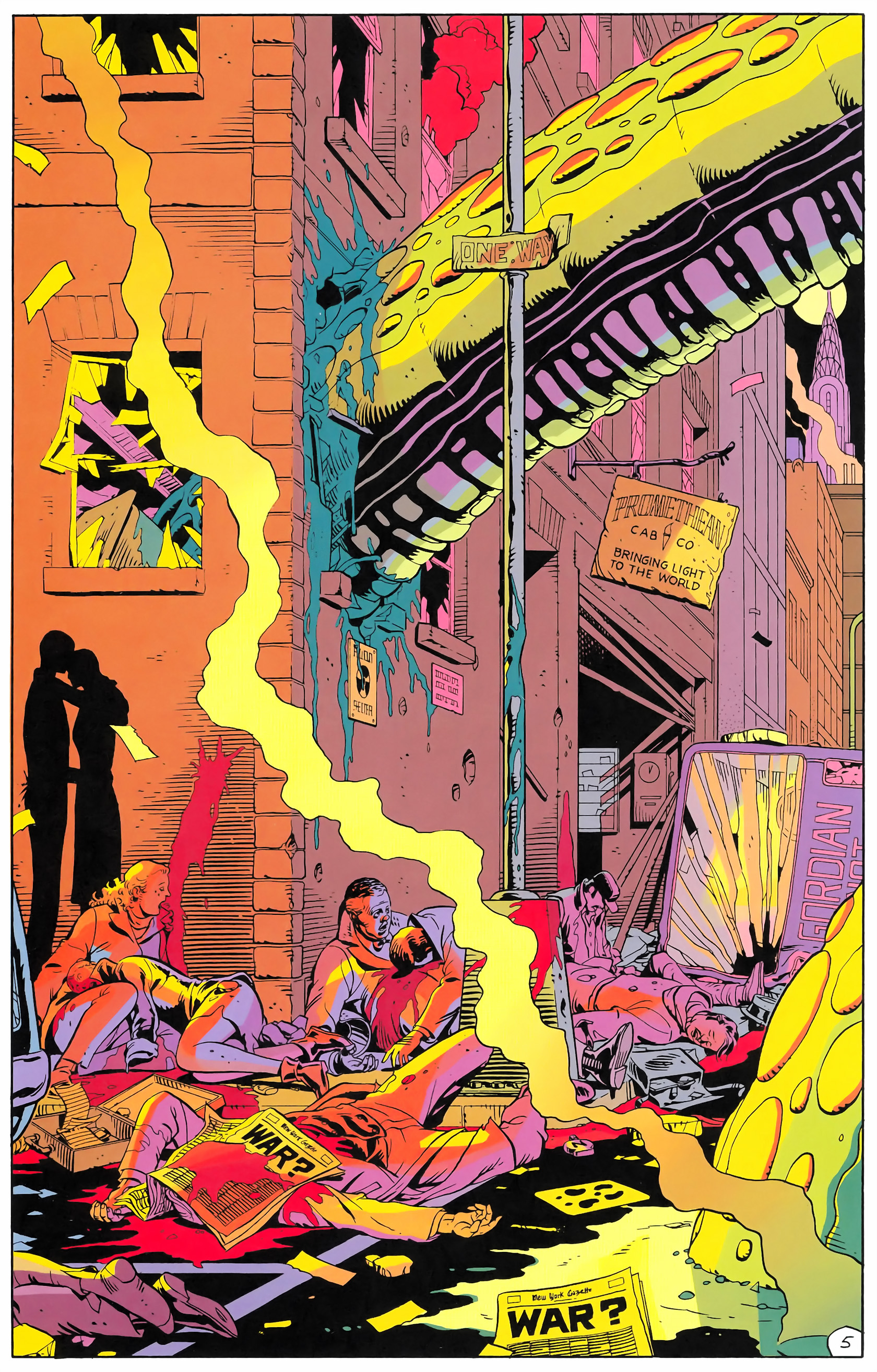 Read online Watchmen comic -  Issue #12 - 7