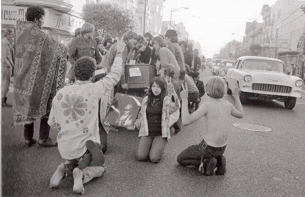 El movimiento Hippie en San Francisco
