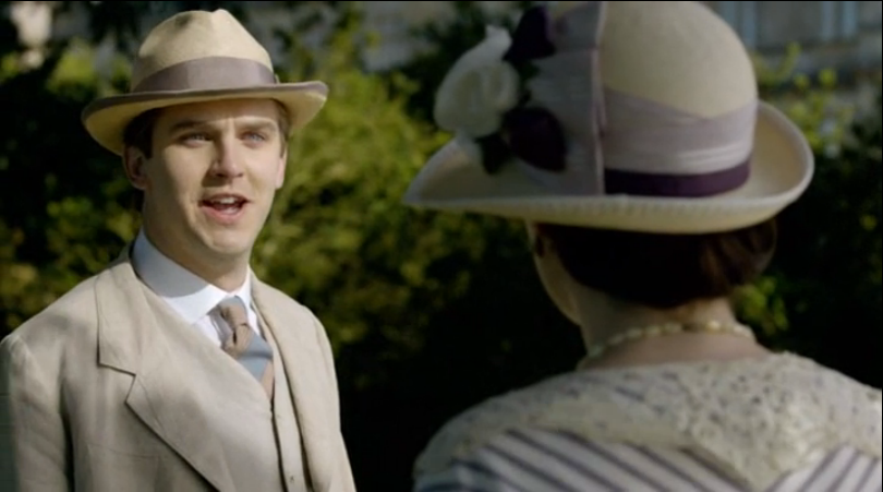 Costume Quibbling: Downton Abbey, Season 1, Episode 7