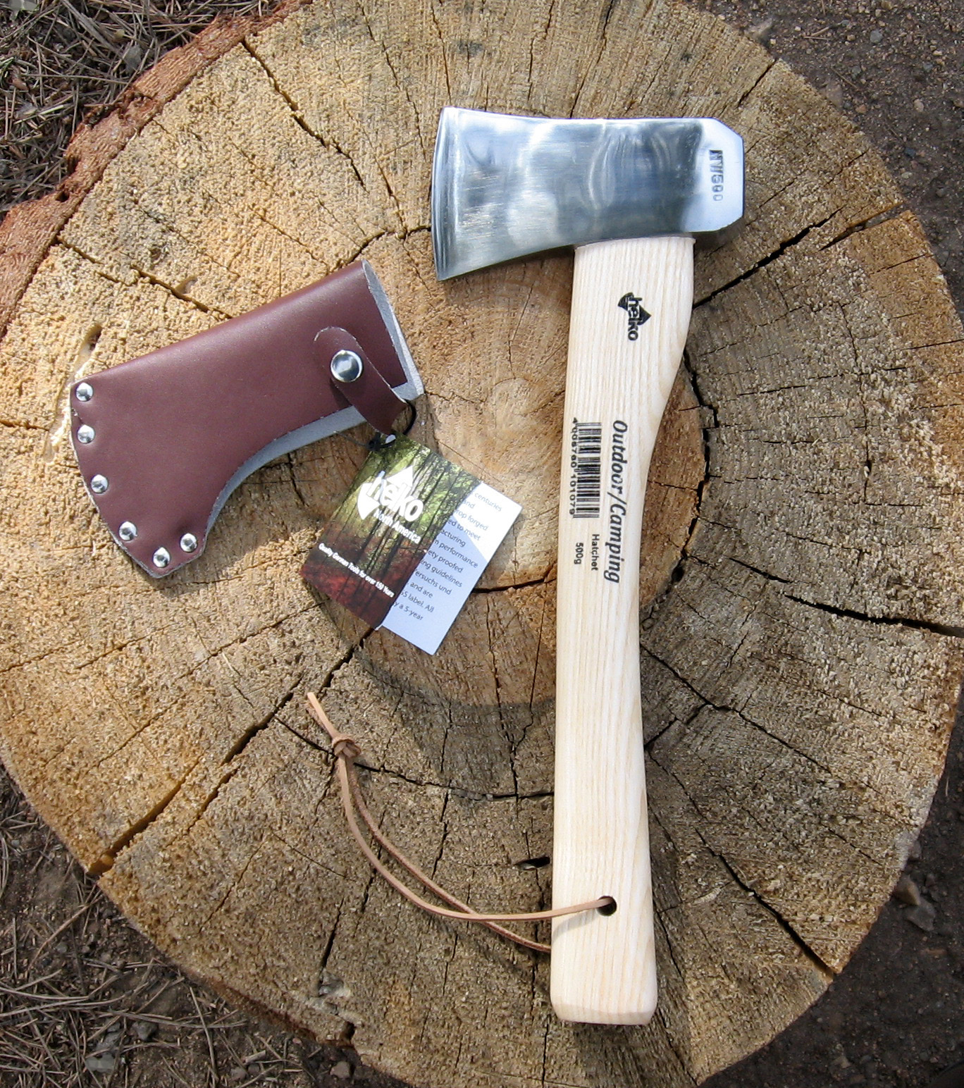 Rocky Mountain Bushcraft Helko Outdoor/Camping Hatchet First Impression