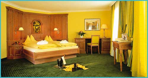 Dormitorios de Color Amarillo
