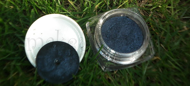 Loreal Infallible Eye Shadow 006 All Night Blue Swatches