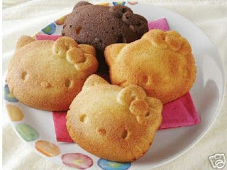 Hello Kitty cookies dessert
