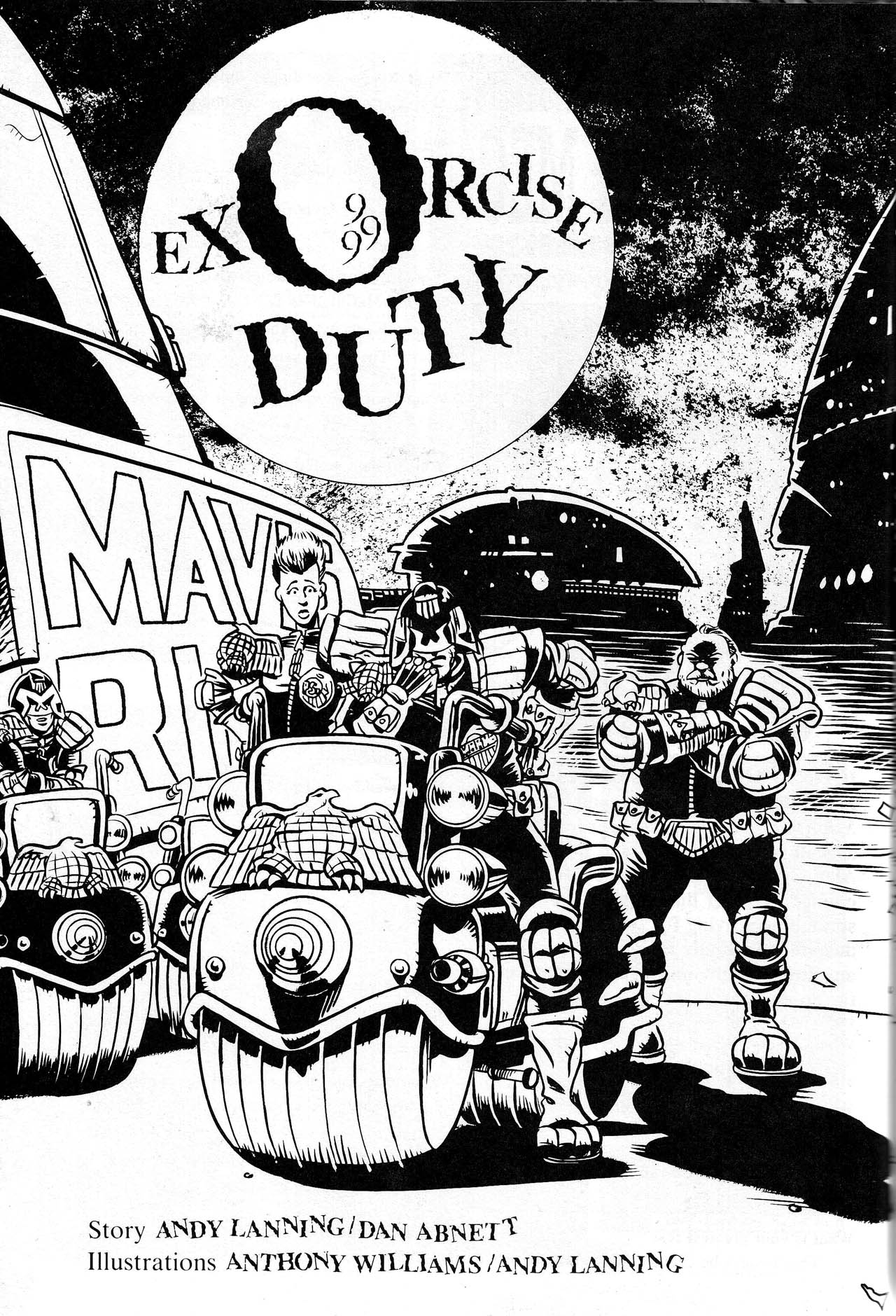 Read online Judge Dredd: The Complete Case Files comic -  Issue # TPB 14 (Part 2) - 213