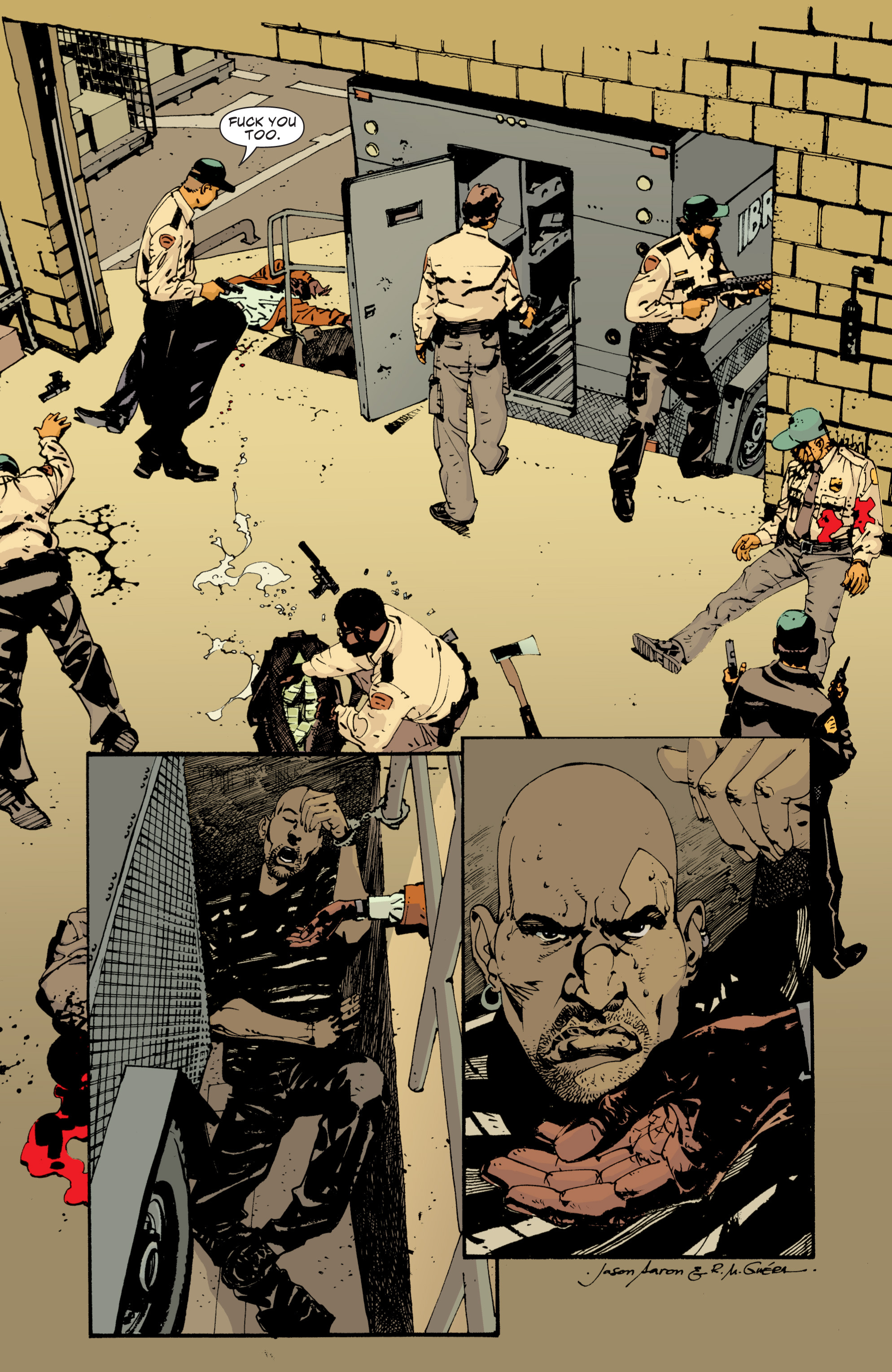 Read online Scalped comic -  Issue #29 - 18
