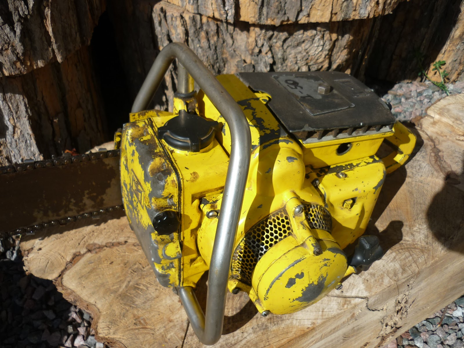 VINTAGE CHAINSAW COLLECTION MCCULLOCH 150