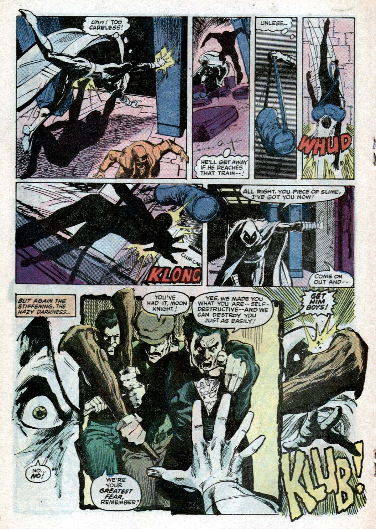 Moon Knight (1980) issue 22 - Page 17