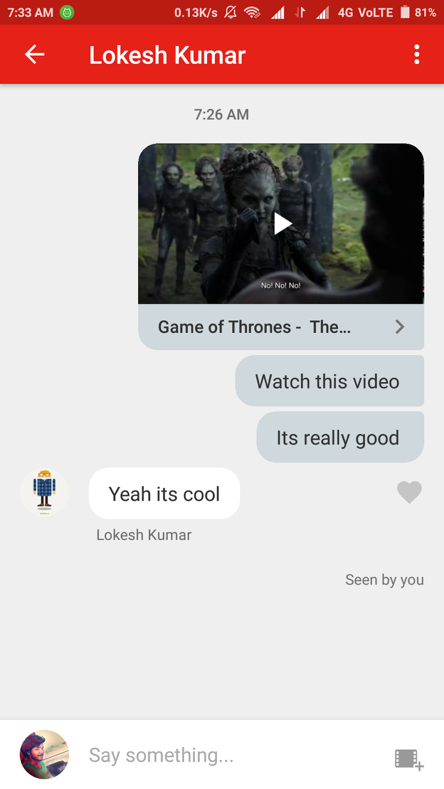 New Youtube App Update Allows to Chat with Your Friends - Quality Content