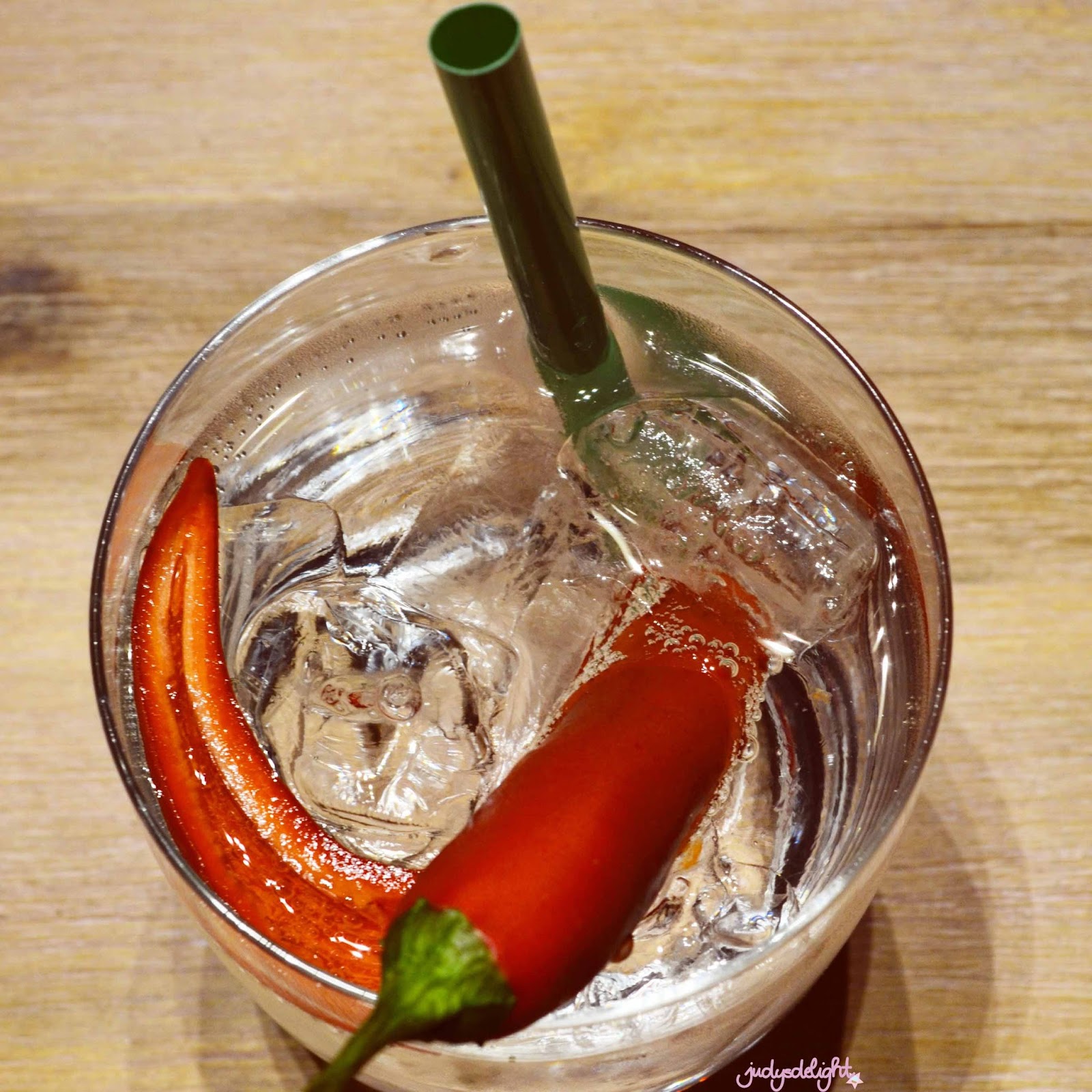 Es wird scharf! Chili Gin Tonic judysdelight