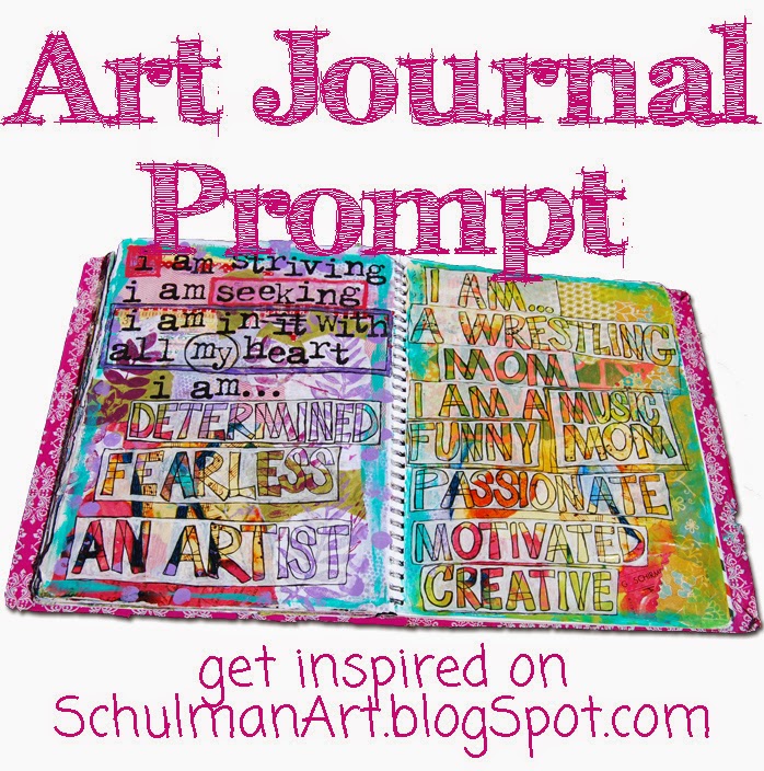 Art Journal Prompt: I am... - the Inspiration Place
