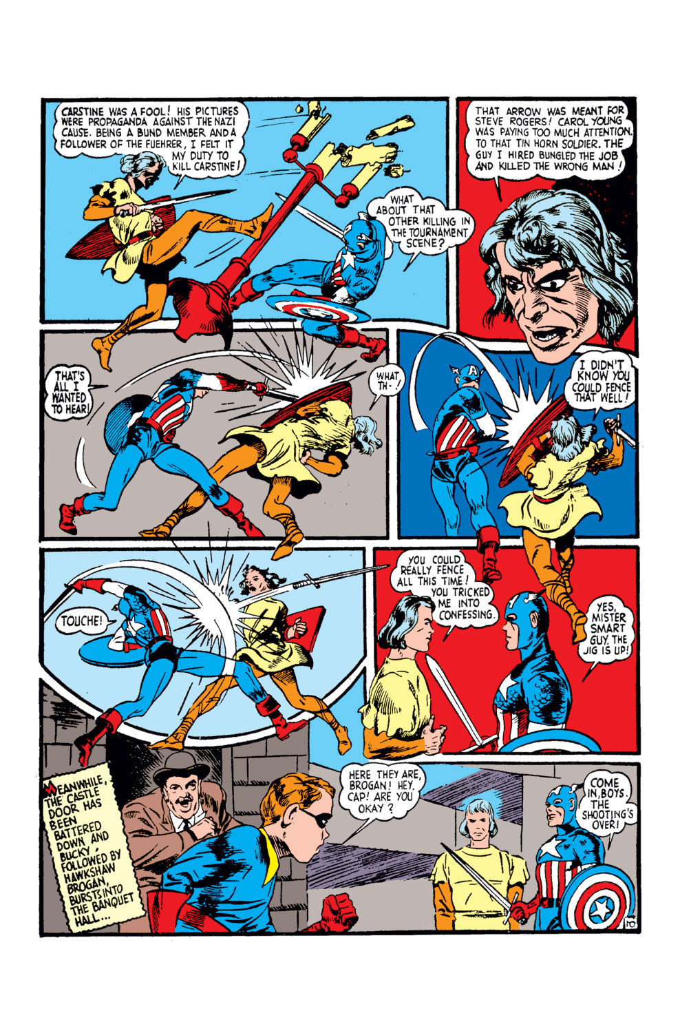 Captain America Comics issue 3 - Page 35