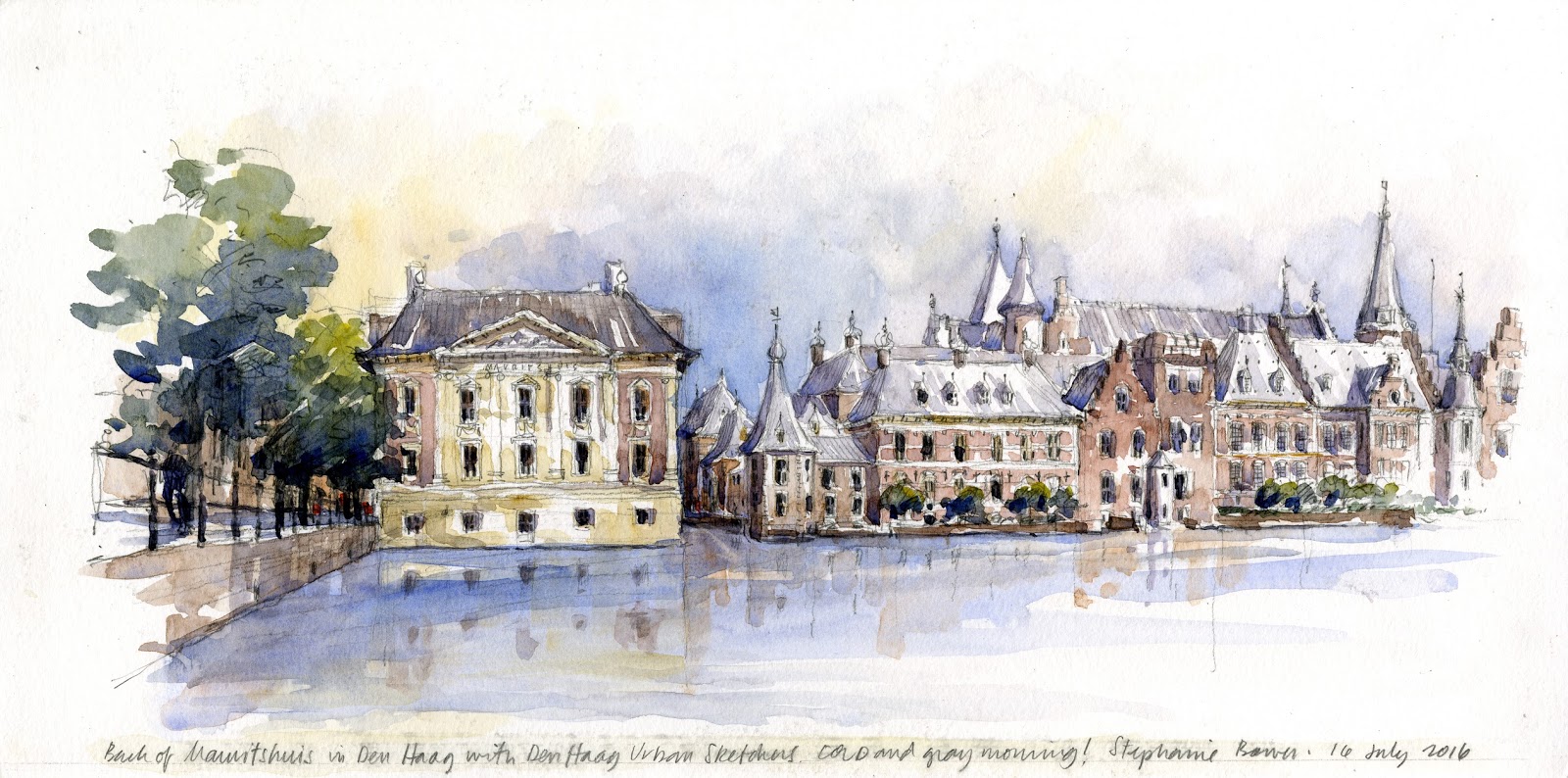Sketching In The Heart Of Holland Urban Sketchers