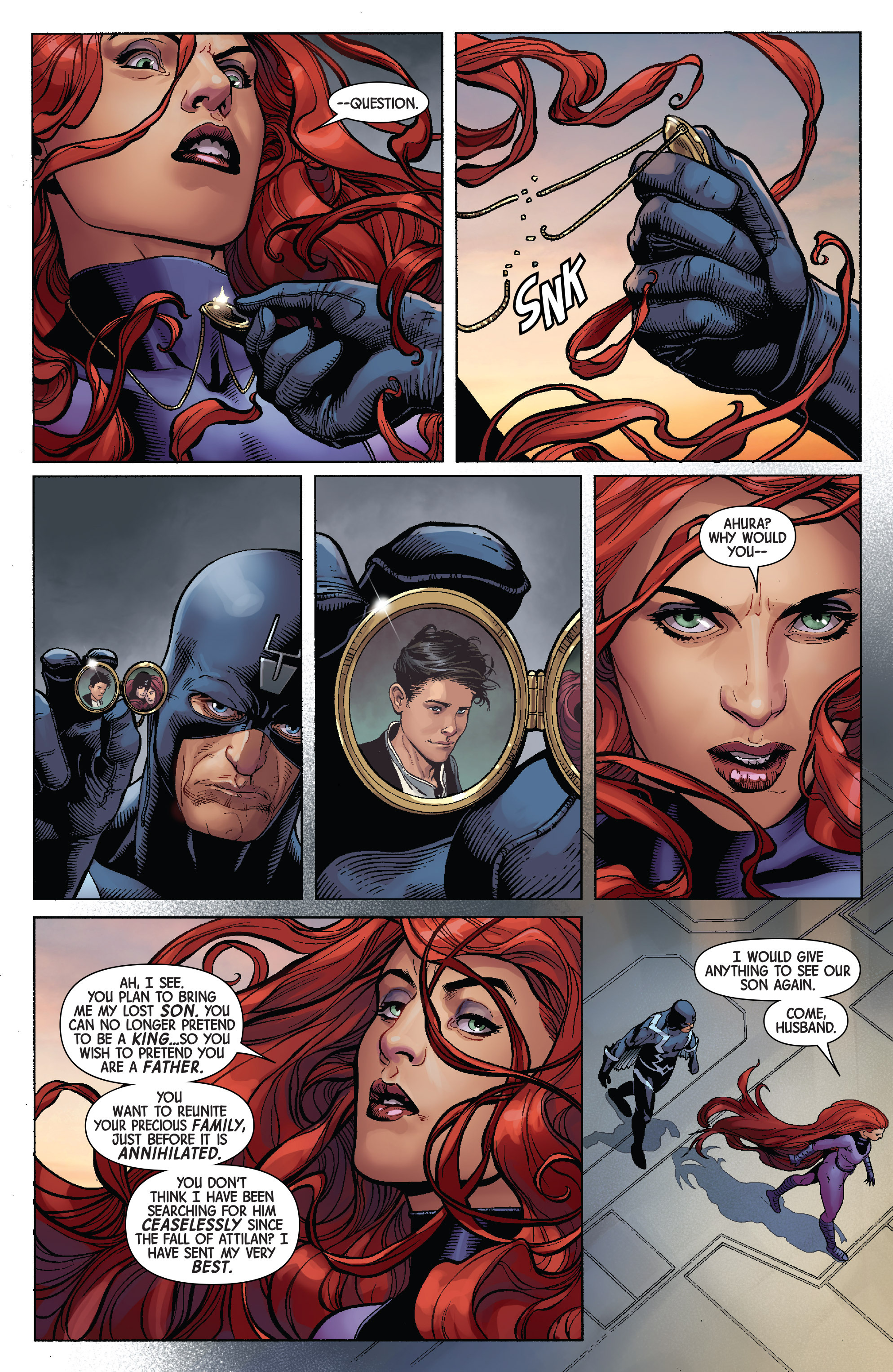 The Uncanny Inhumans issue 0 - Page 10