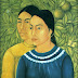Zwei Frauen, 1929 von Frida Kahlo