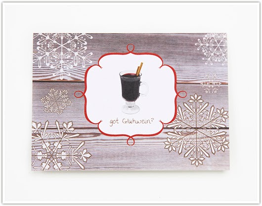 Got Gluhwein Card by Paper & Party Love